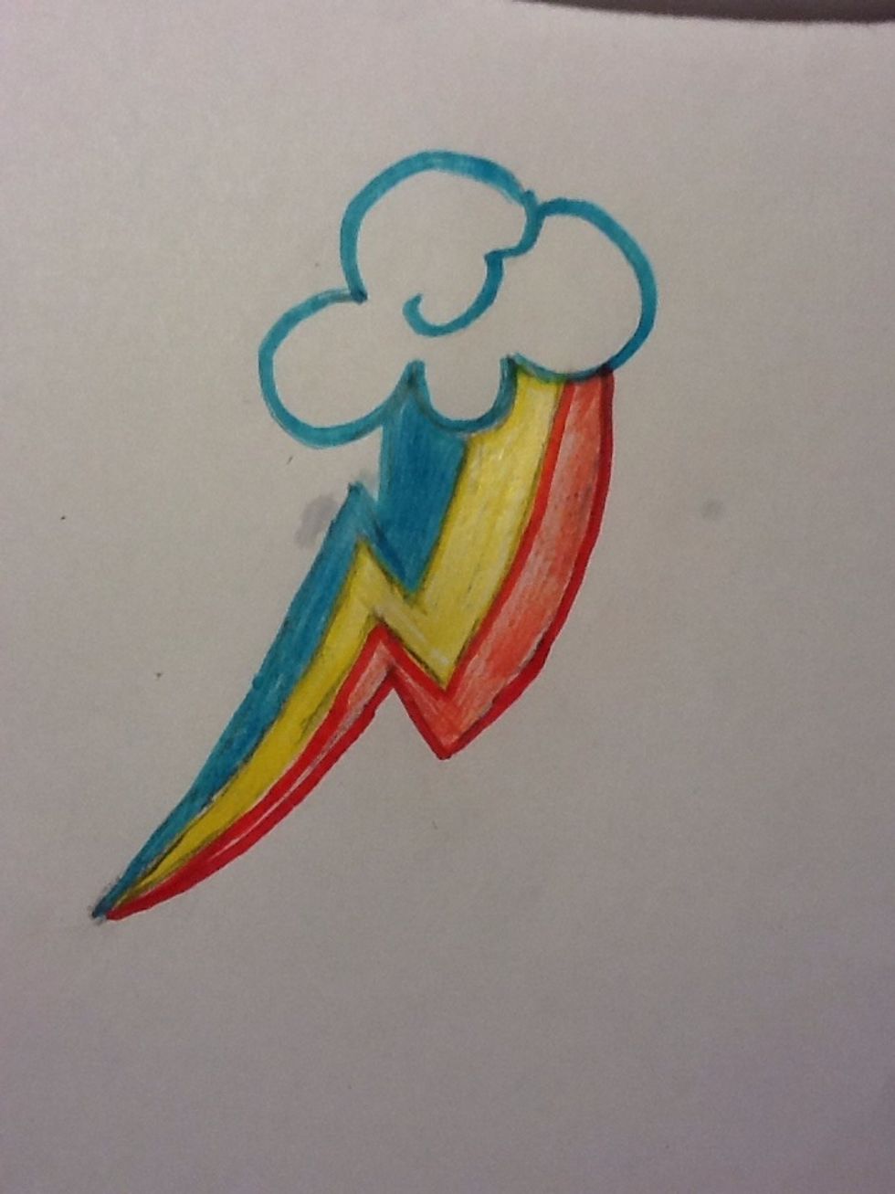 -Drawing a Cutie Mark -Dibuja tu Cutie Mark