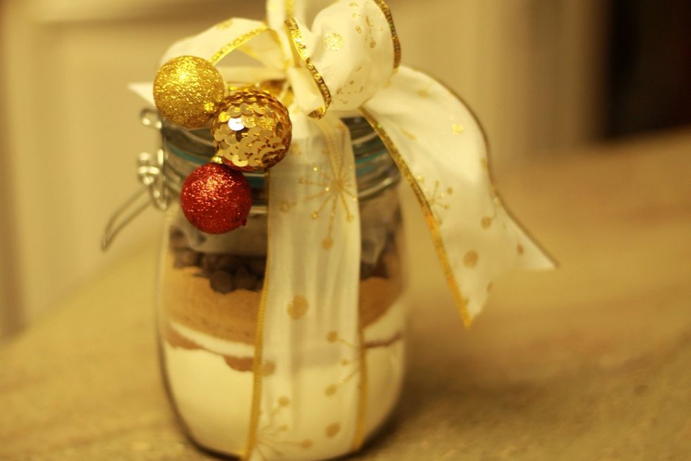 Dress the bottle up a bit...