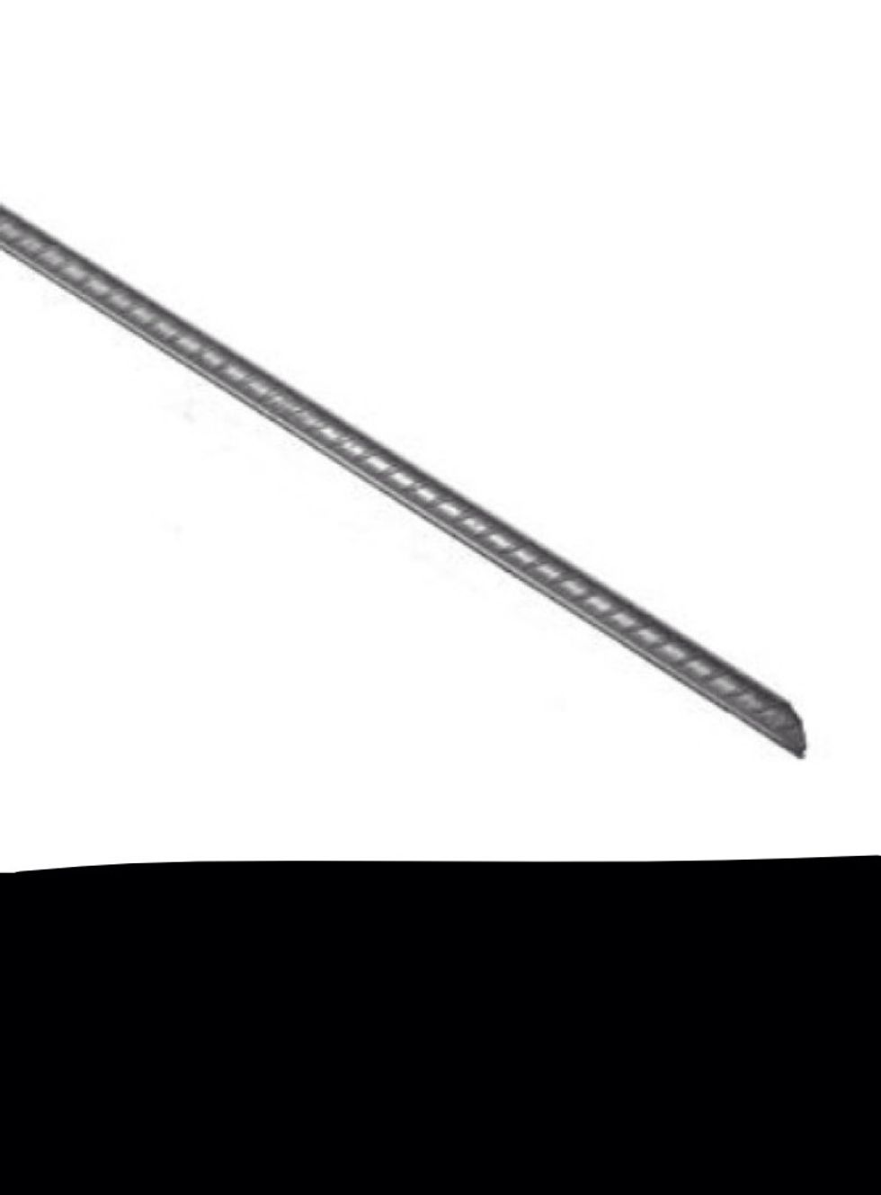 Drill 3 holes in the bottom of the log and insert rebar stakes. Cut the rebar so they stick out apx 6 inches. This allows you to push the stakes in the ground and stable the log from tipping over.