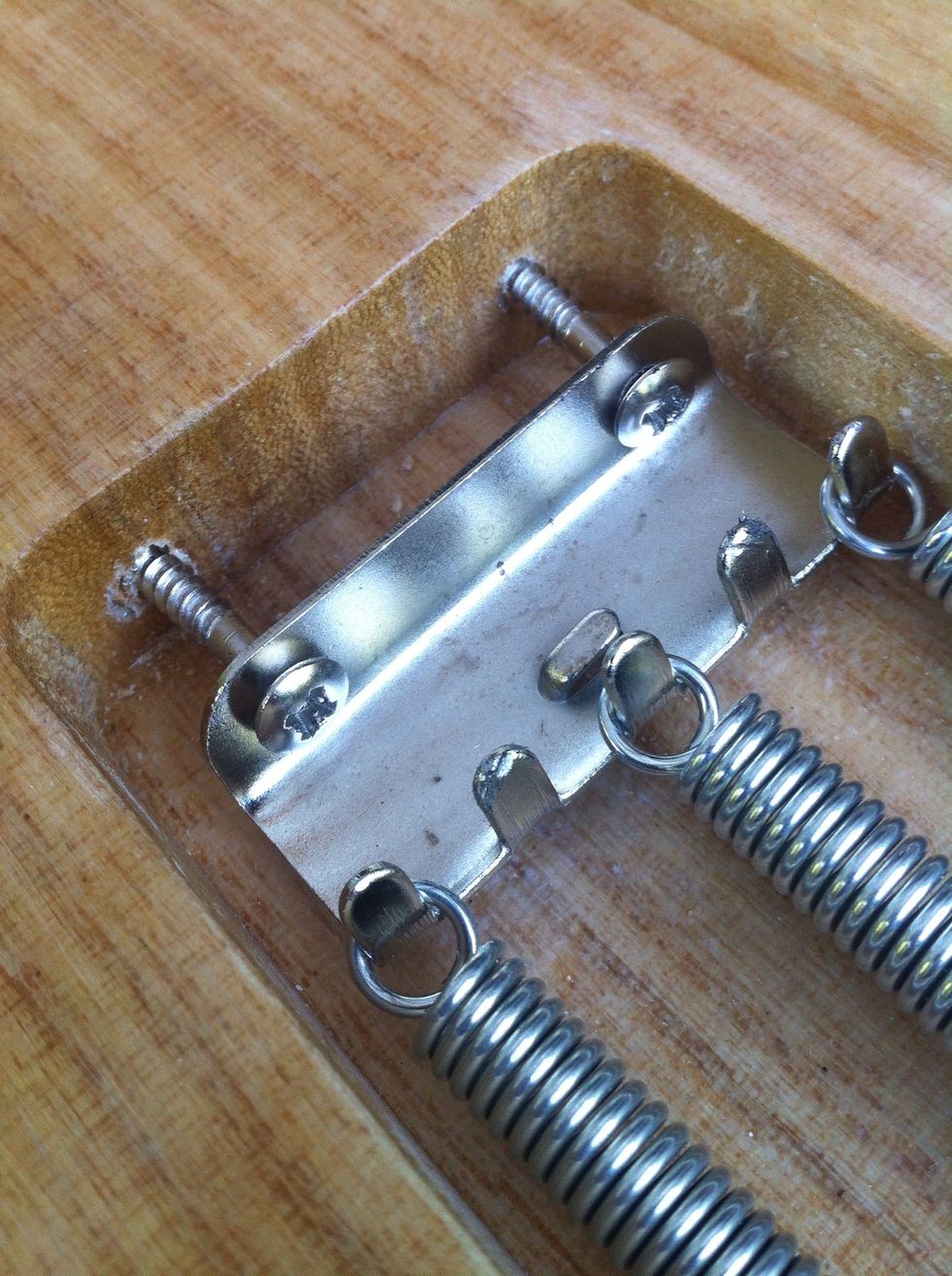 Drill this to the "Wall"