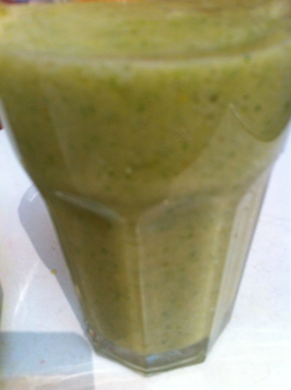 Drink away n feel revitalized! P.S. Green juices work best when consumed on an empty stomach. Or after 2 hours of eating. Cheers!