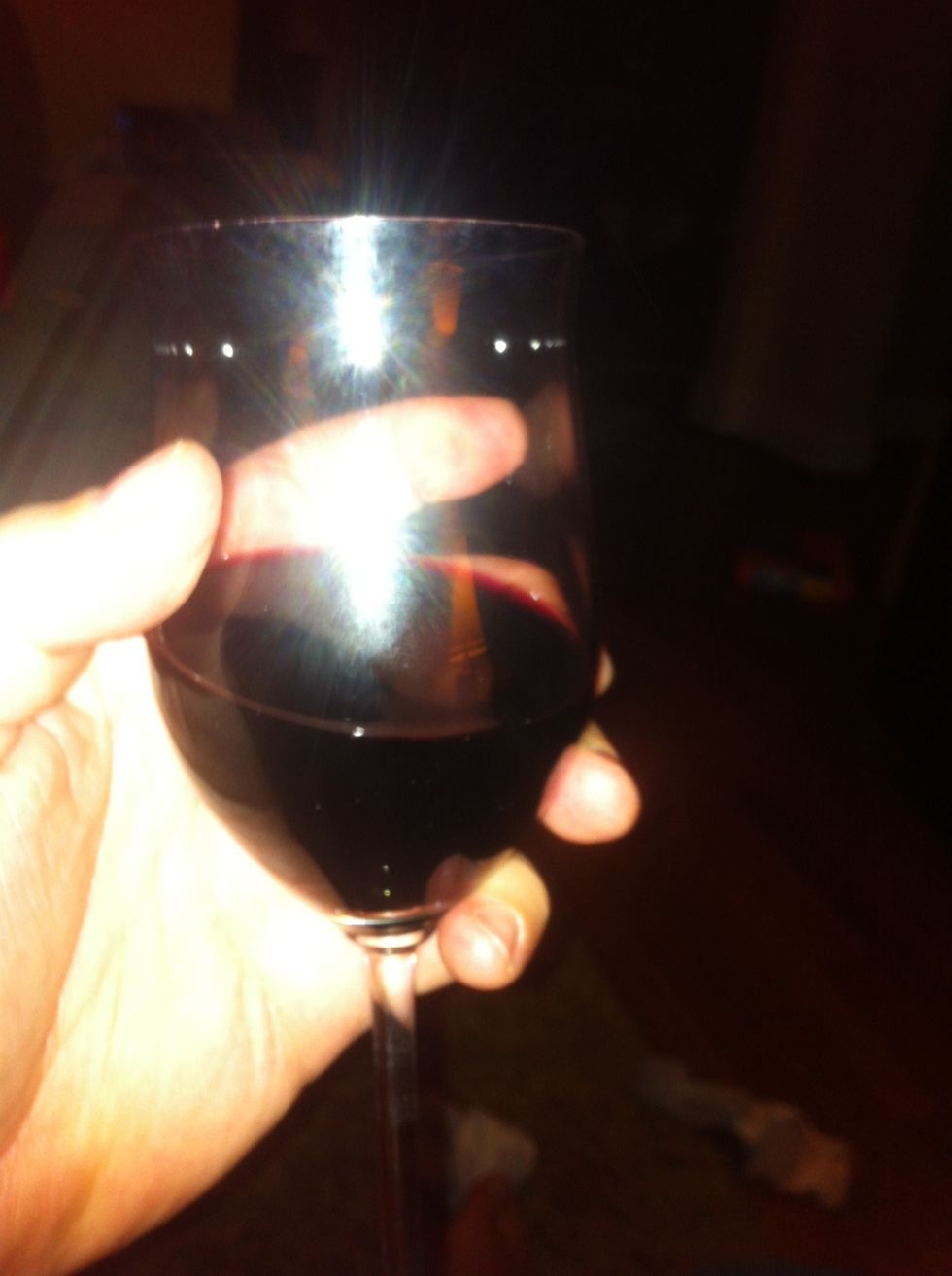 Drink it down. Think of art, music and culture. Let the warm cascade flow over teeth & tongue, kick back into euphoria. Do this quite often, saying "Prost" to important imaginary friends. FIN.