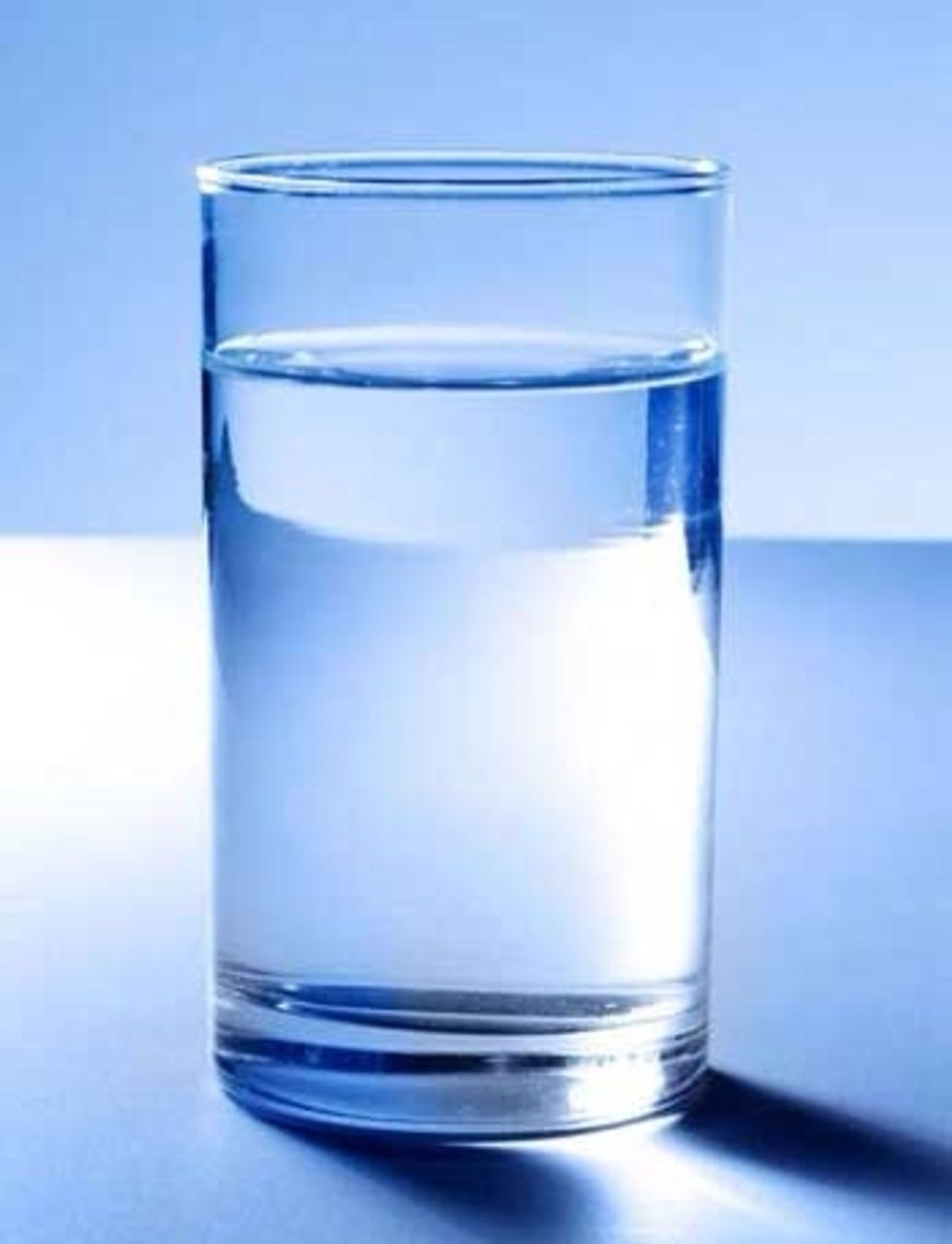 Drink lots of water. Your body needs it. Drink your water in a tall glass, it will make you drink more. Cut out all soda, juice, coffee/ tea with milk and sugar, and most importantly ALCOHOL.!
