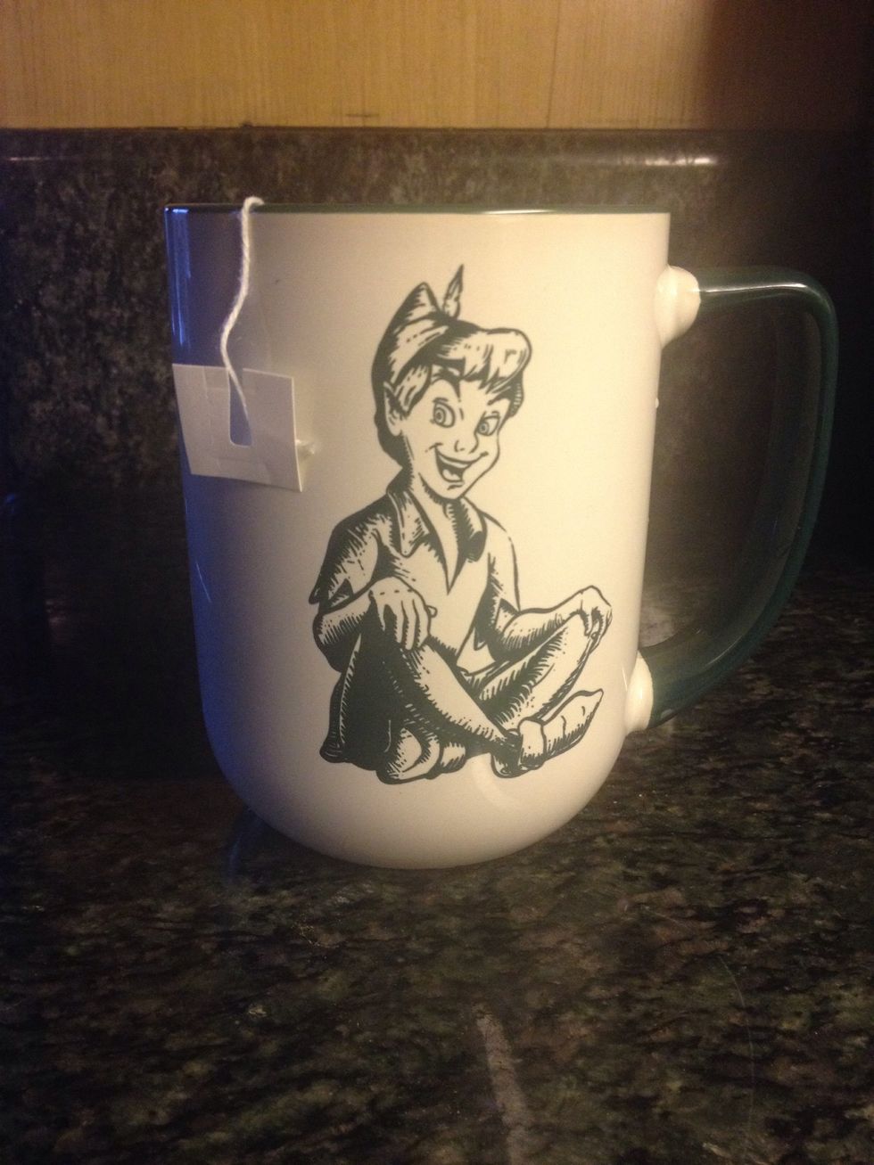 Drink some tea while you're waiting :)