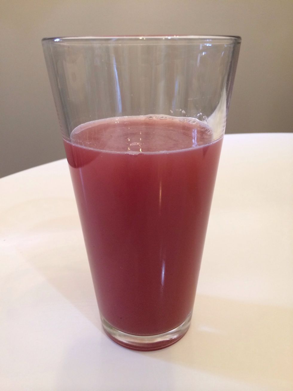 Drink up! Have this restorative beverage after a workout, a long day or a night out! Leave a comment and let me know what you think!