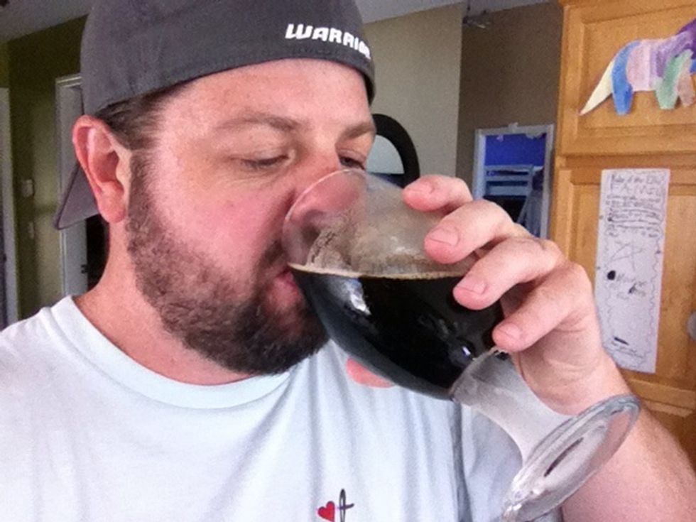 Drink up, making sure to inhale the wonderful scent.