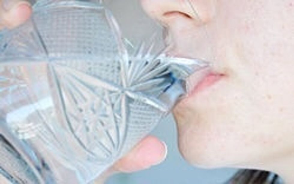 Drink water. Your nails will love you for it. You can also take multi vitamins to speed up growth and lotion helps keep the moisture in.