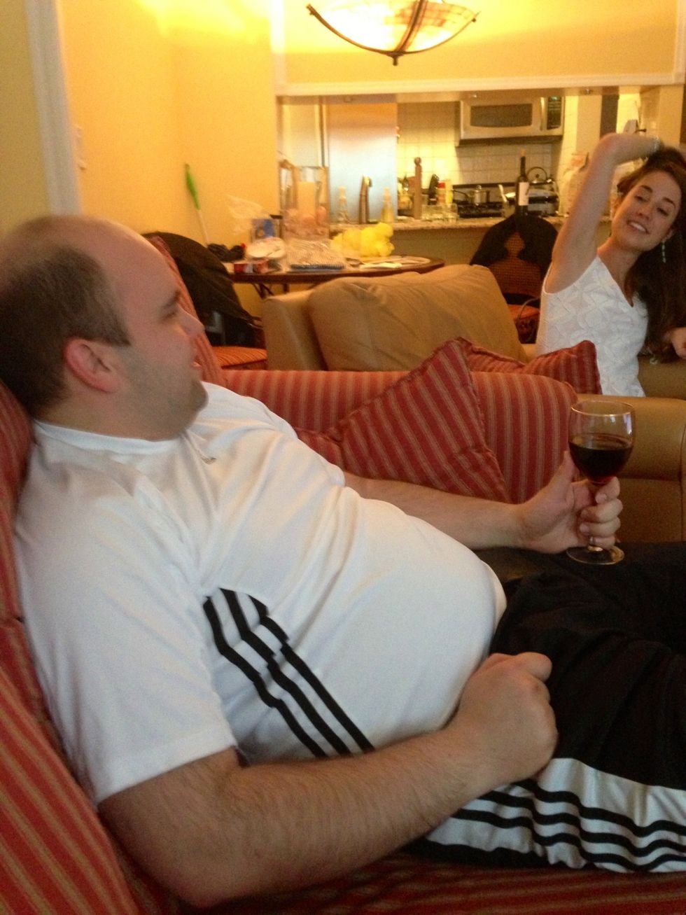 Drink wine & woo the ladies