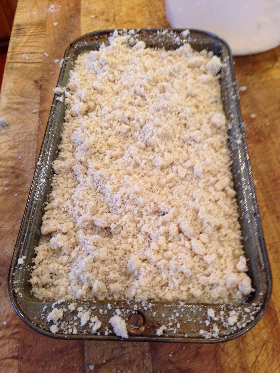 Drizzle over top of loaf. Yum yum!