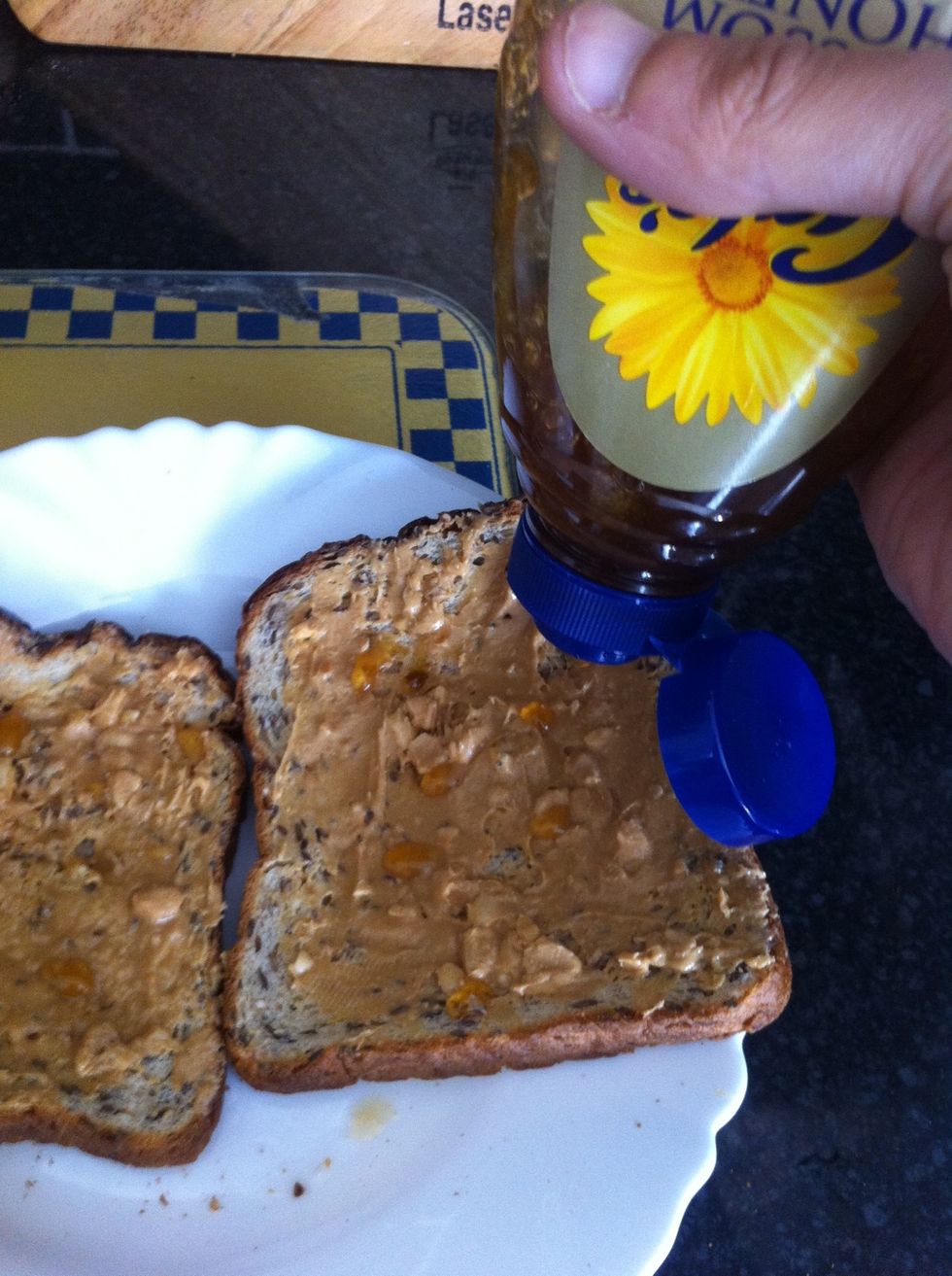 Drizzle some honey for added sweetness :)
