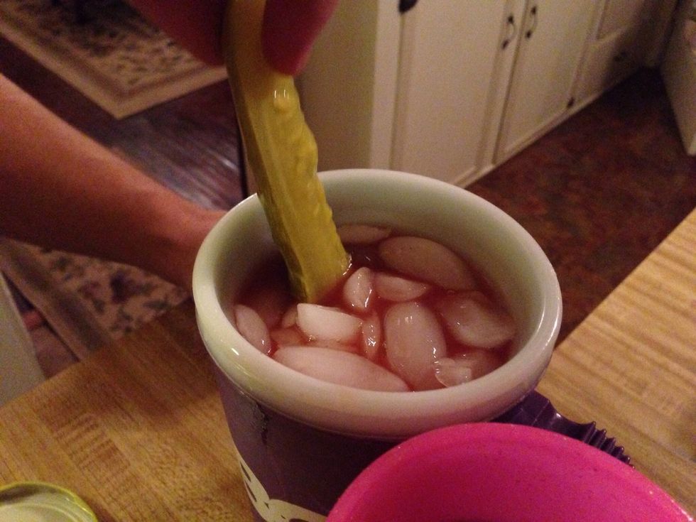 Drop in ze pickle...