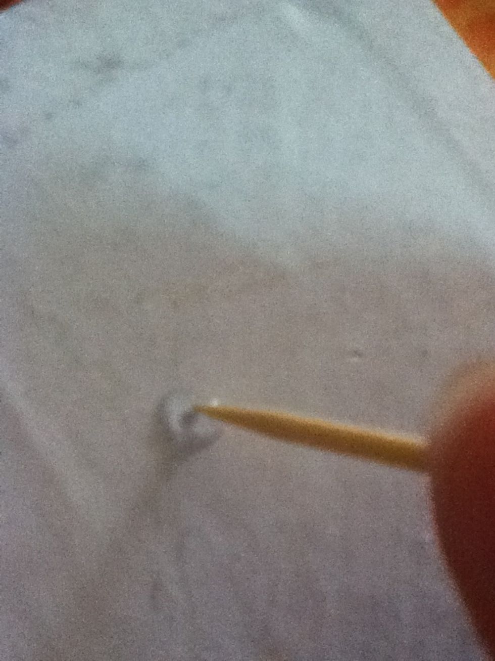 Drop it to the polish