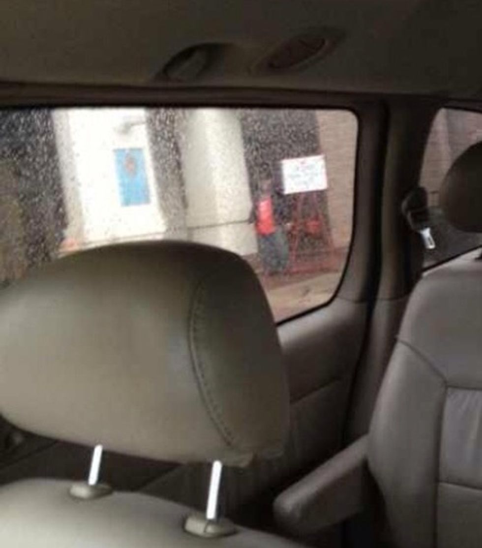 Drop money in the Salvation Army bell ringer's red tin at Christmastime. Then bring him coffee or a warm treat as a surprise. Especially if it's cold and rainy outside.