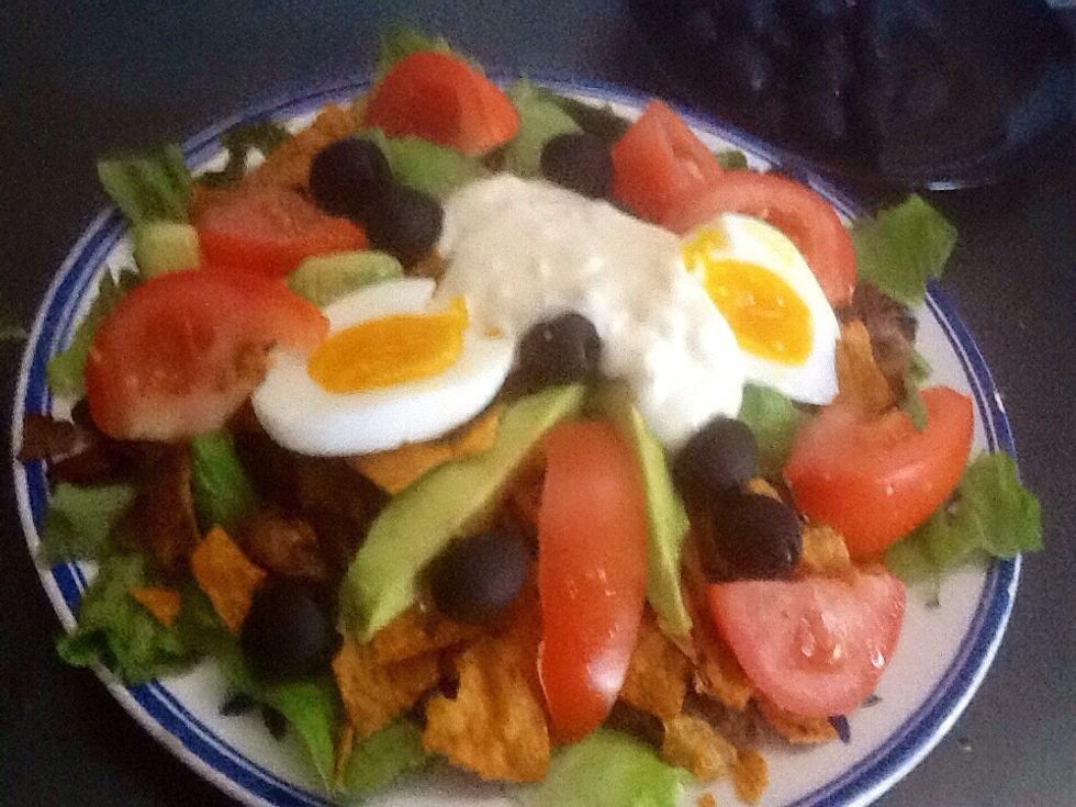 Drop on top sour cream