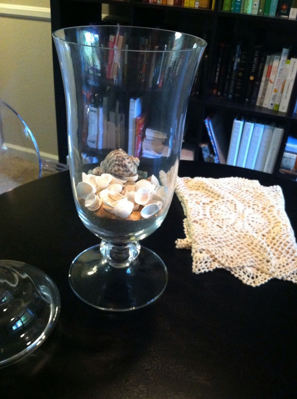 Drop those shells in! Seriously, you can't mess this up!