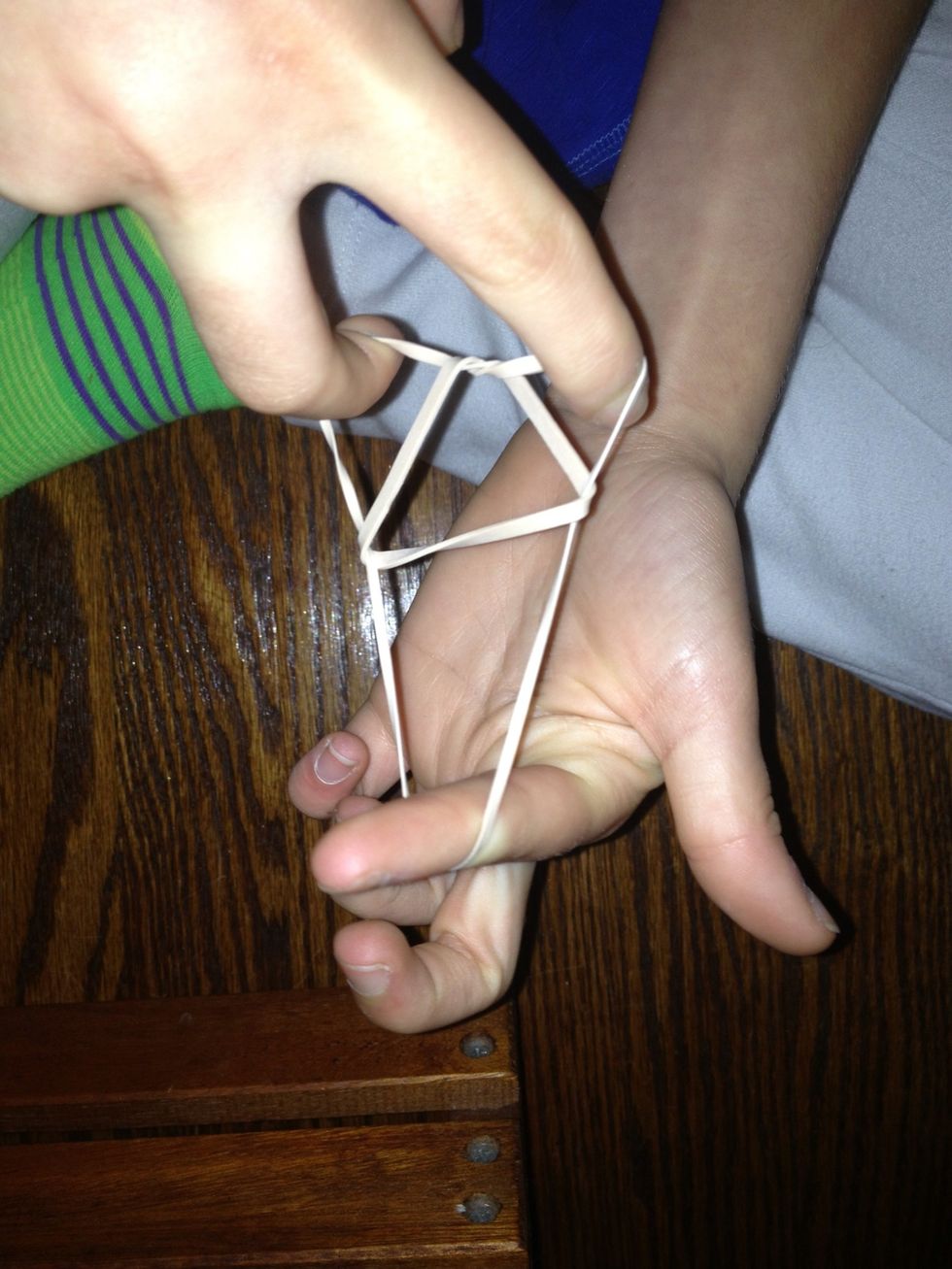 Drop thumb and pinky