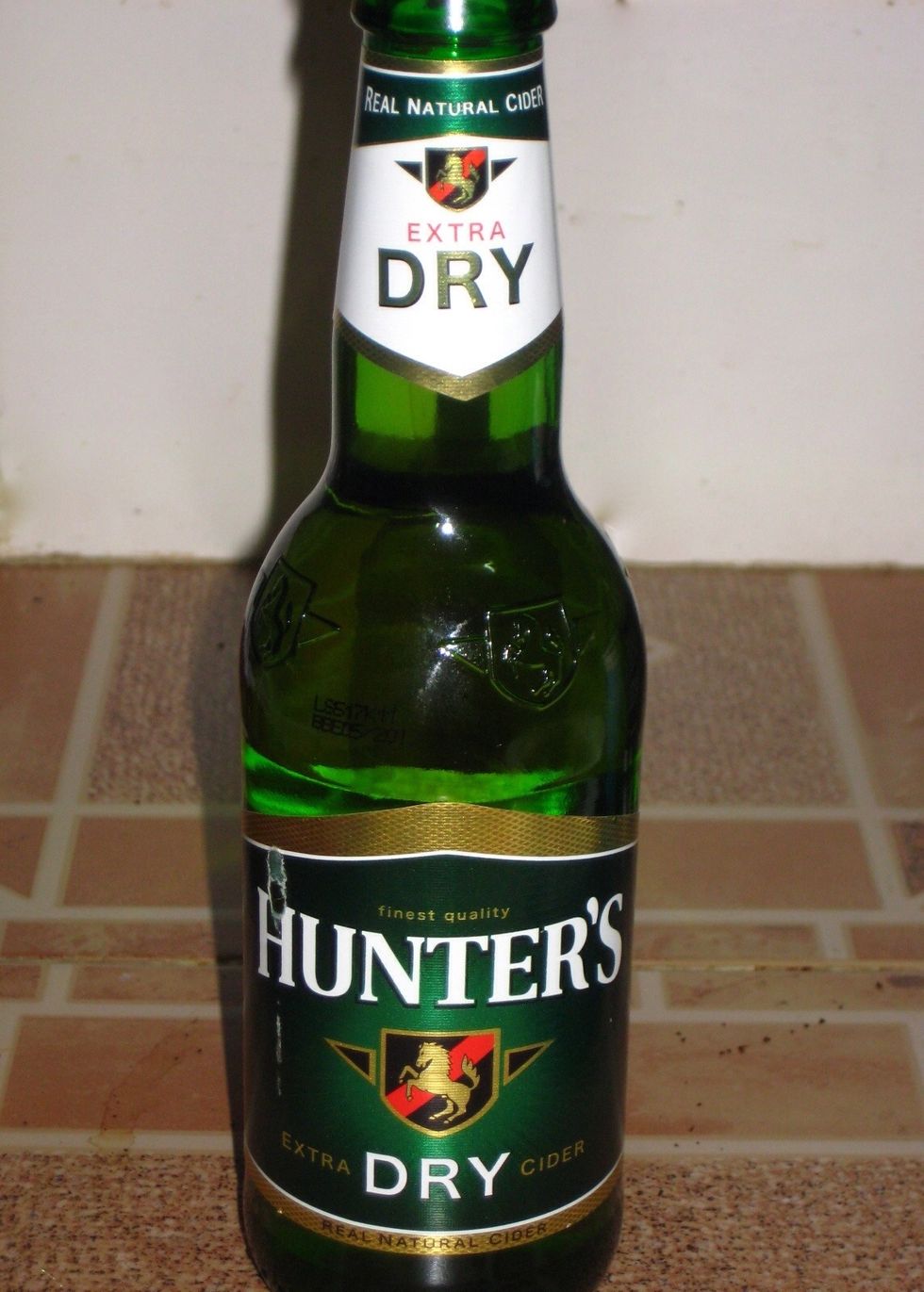 Dry Cider is preferable