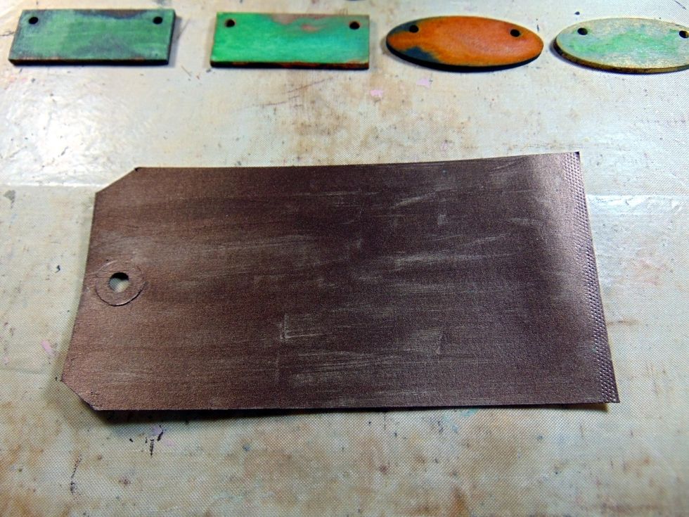 Dry for 24hrs and then apply a second coat.