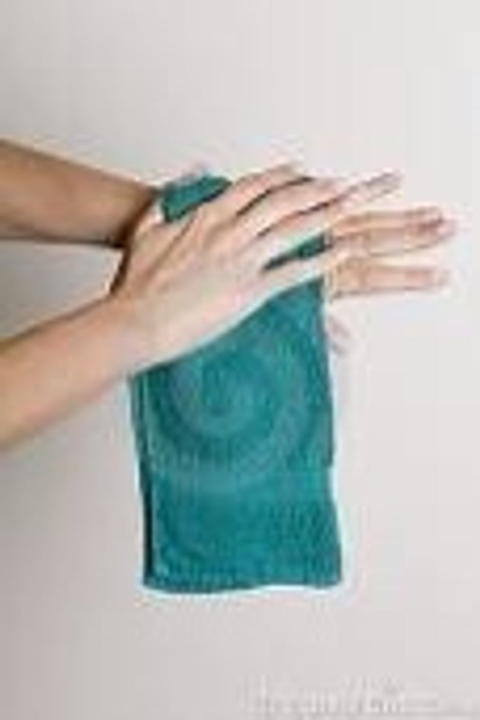 Dry hands.