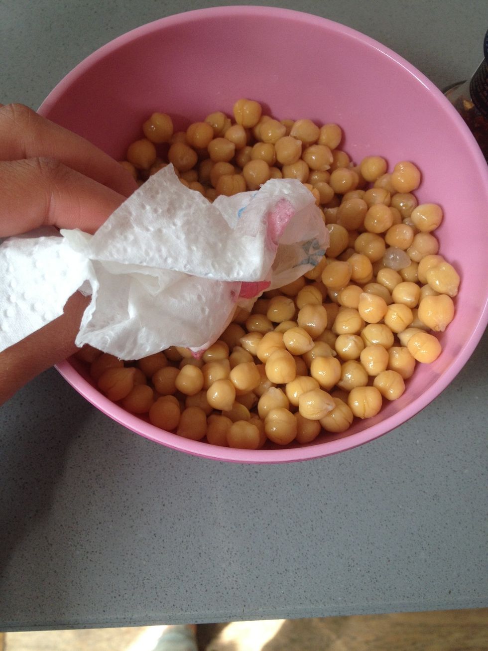 Dry them a little bit. (Again! :))