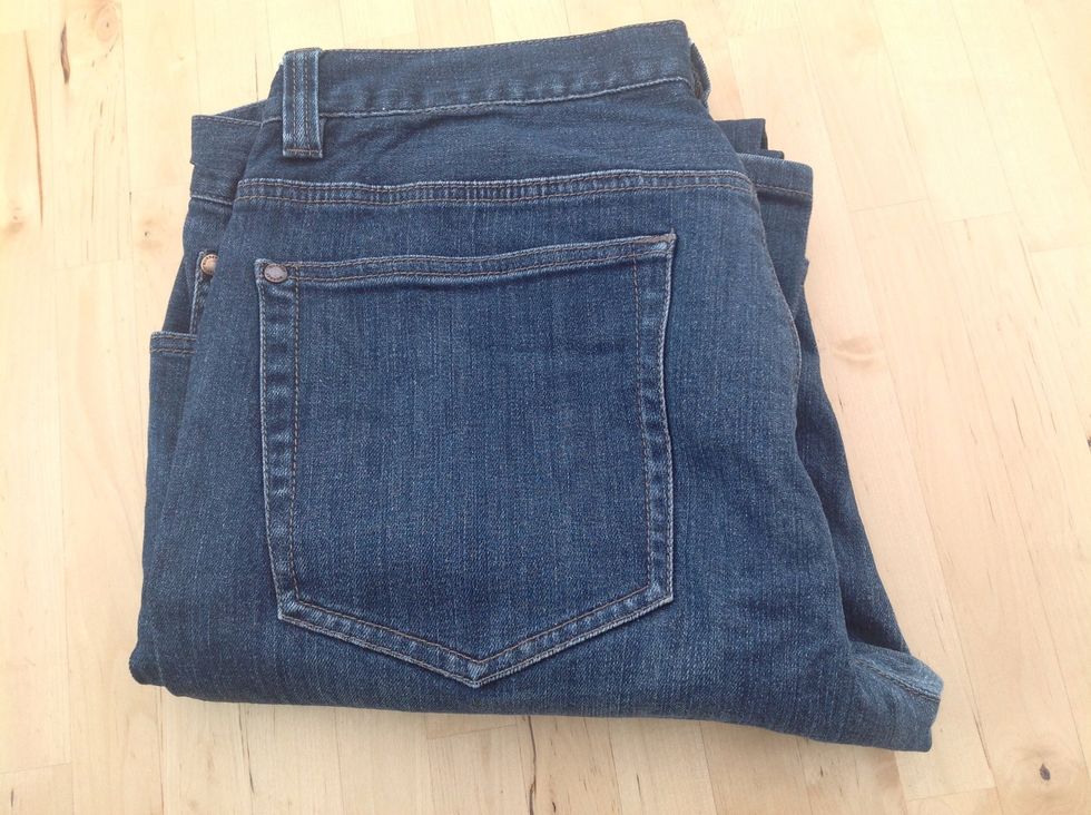 Du beh\u00f6ver ett par jeans med raka ben.