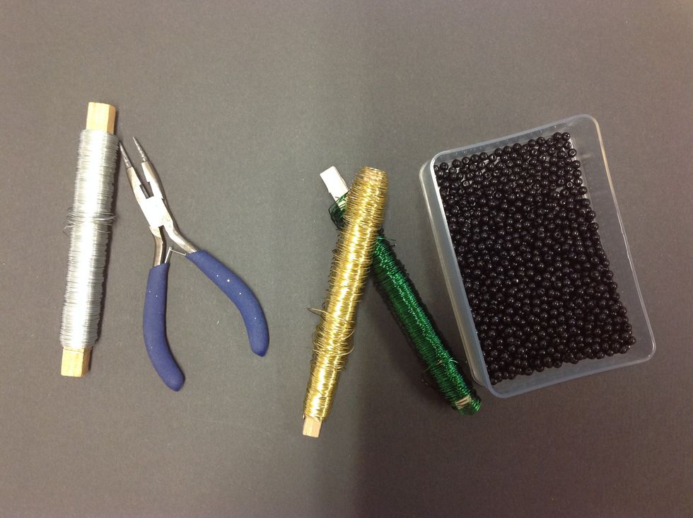 Du beh\u00f6ver st\u00e5ltr\u00e5d, t\u00e4nger och p\u00e4rlor