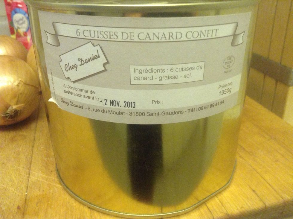 Duck confis (thank you dad!!!)