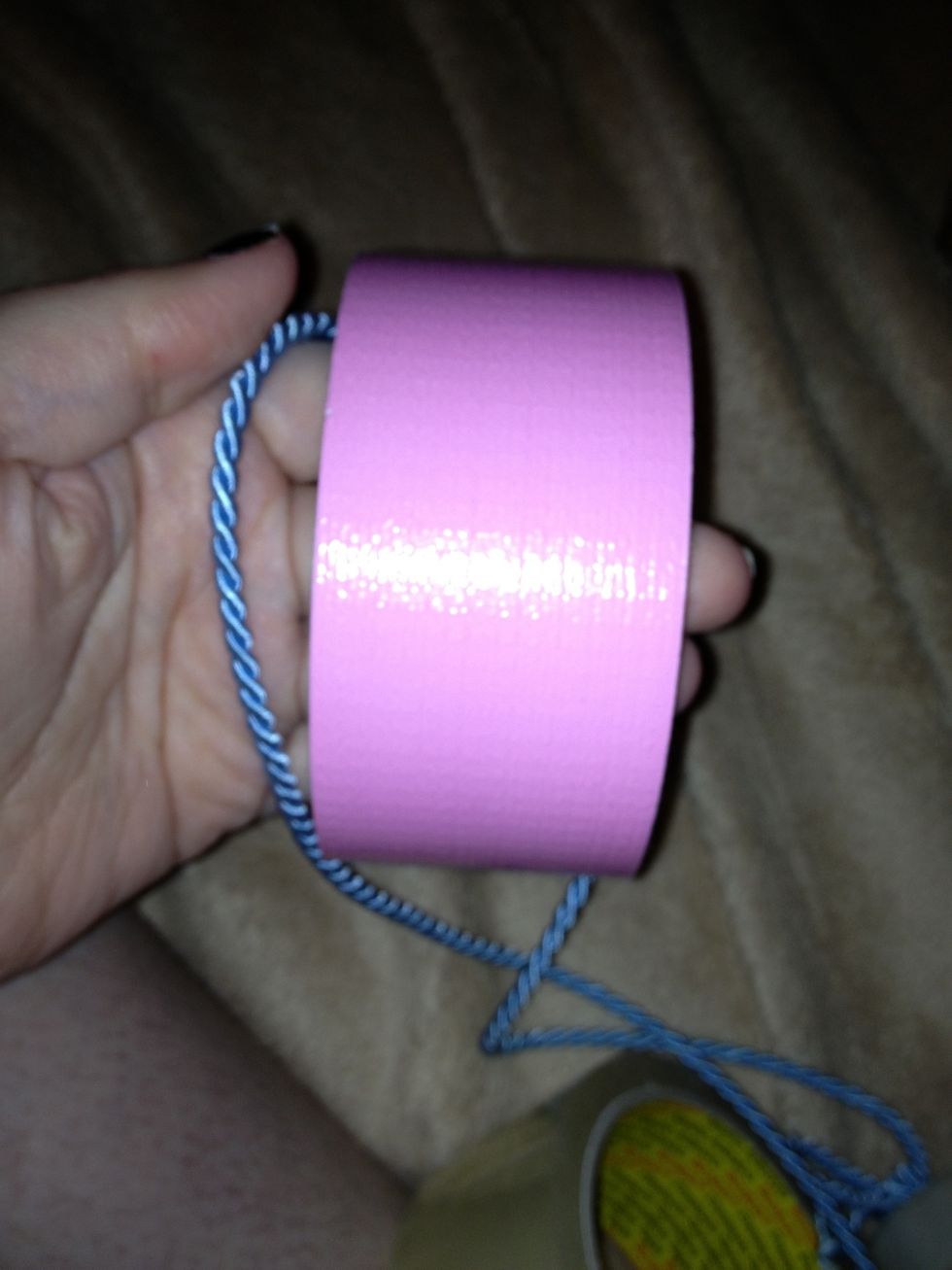 Duct tape, I love pink!