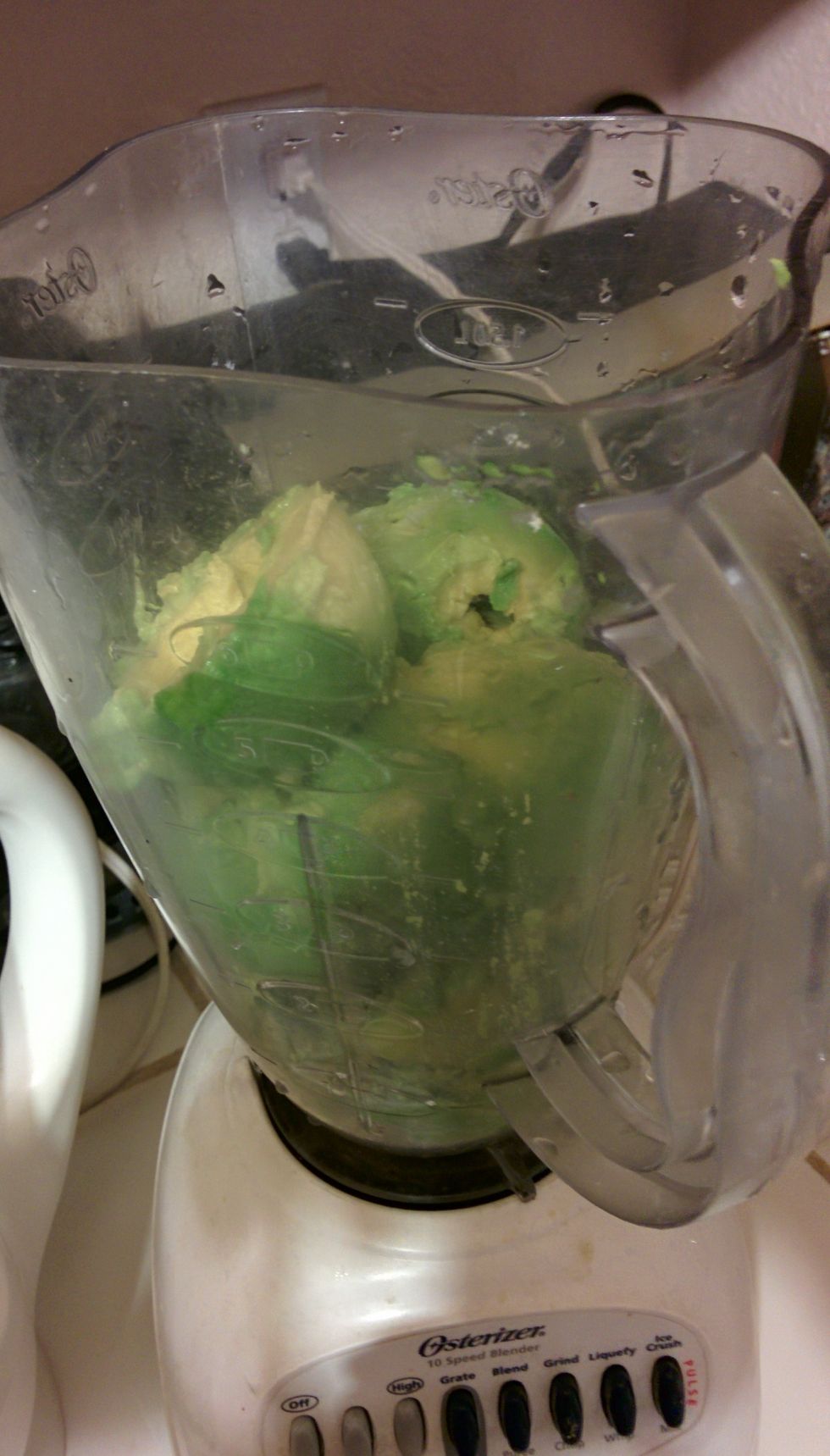Dump all of them into your blender
