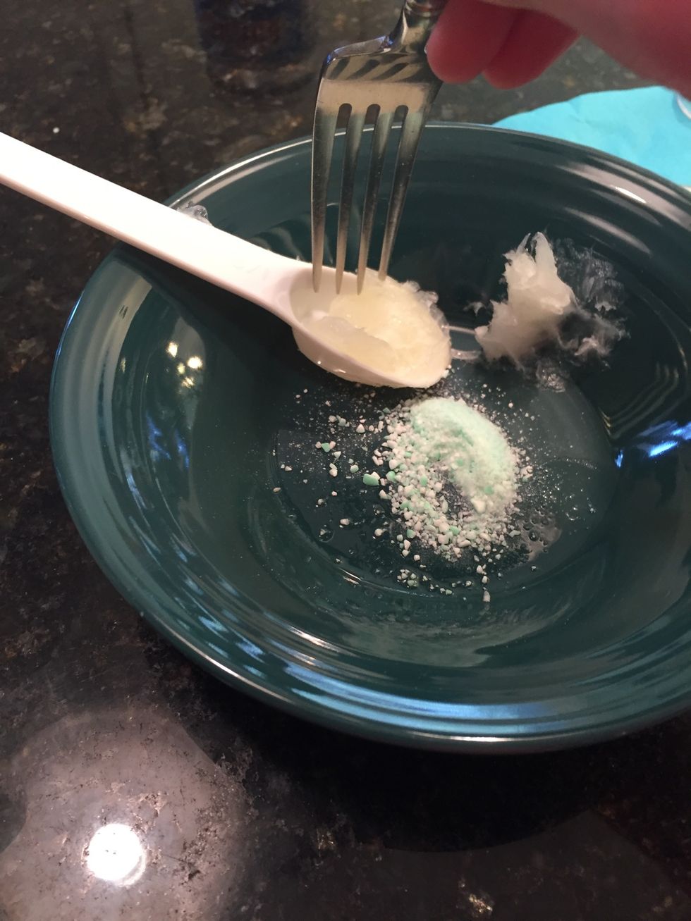 Dump it into the bowl