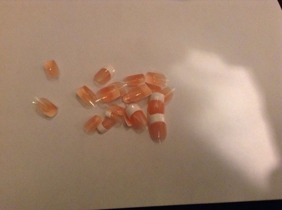 Dump out your fake nails