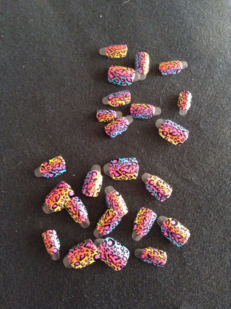Dump out your nails.