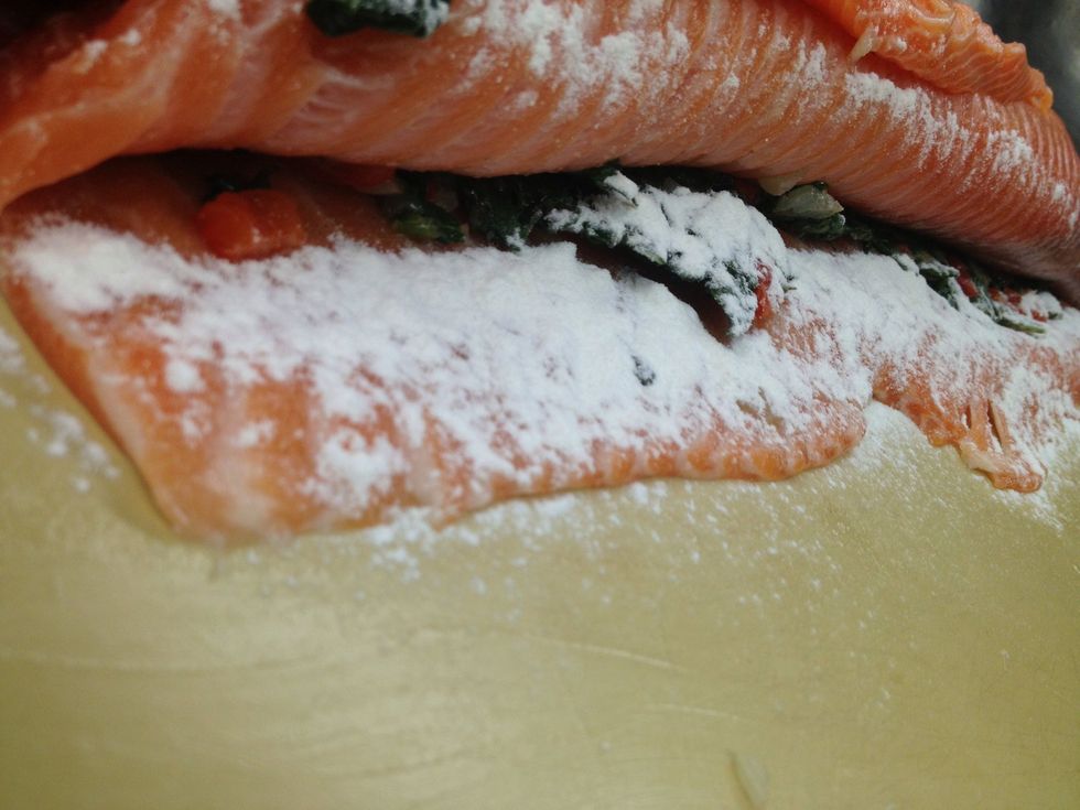 Dust on the sealing edge