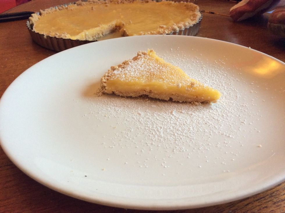 Dust with icing sugar to serve