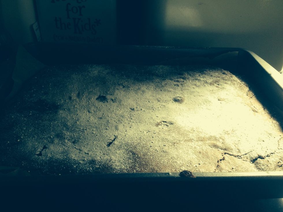 Dust with icing sugar