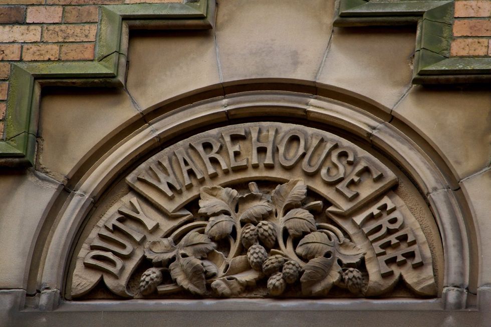 Duty Free Warehouse...