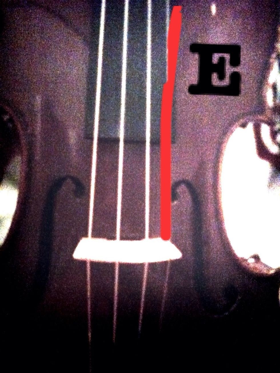 E string