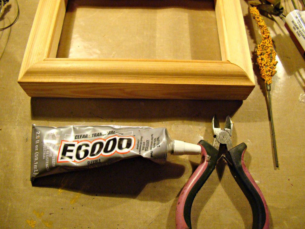 E6000 is the best glue around to hold items in place, I also use hot glue with it to hold your items in place til the E6000 is dry.