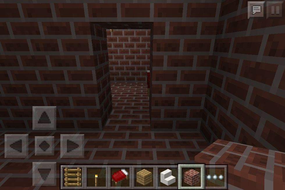 Each bedroom requires a four by four space. you get the idea?