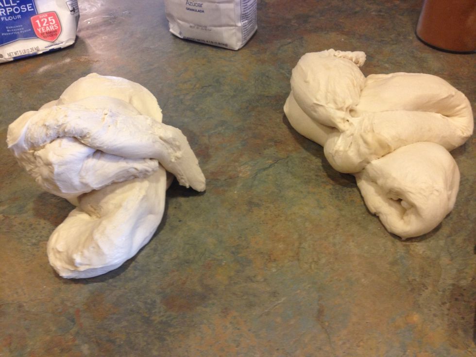Each of these groupings will make two batches.