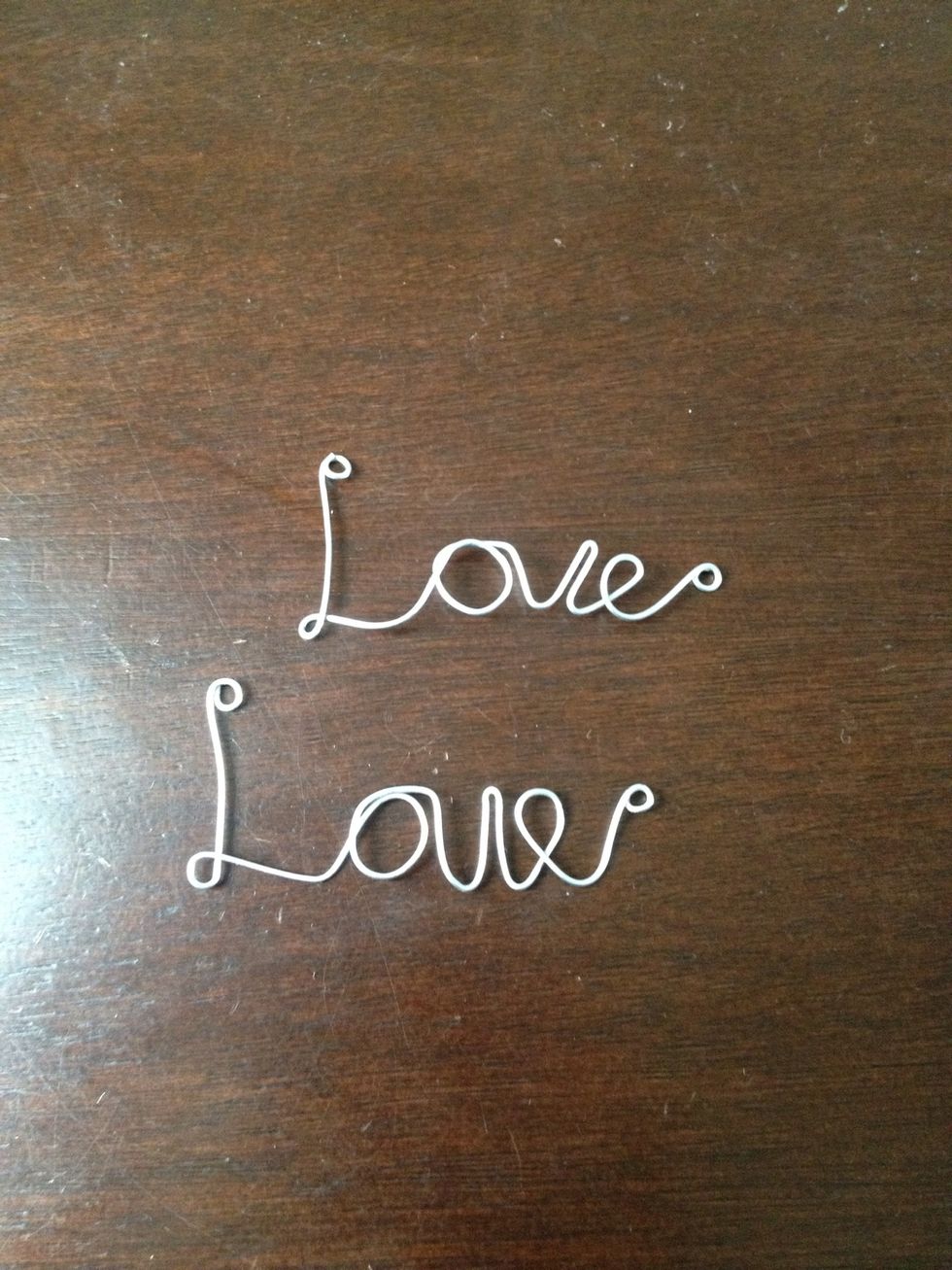 Each one will be unique like your own handwriting.