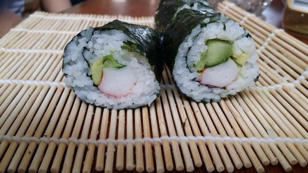 Each roll should be almost identical or similar.