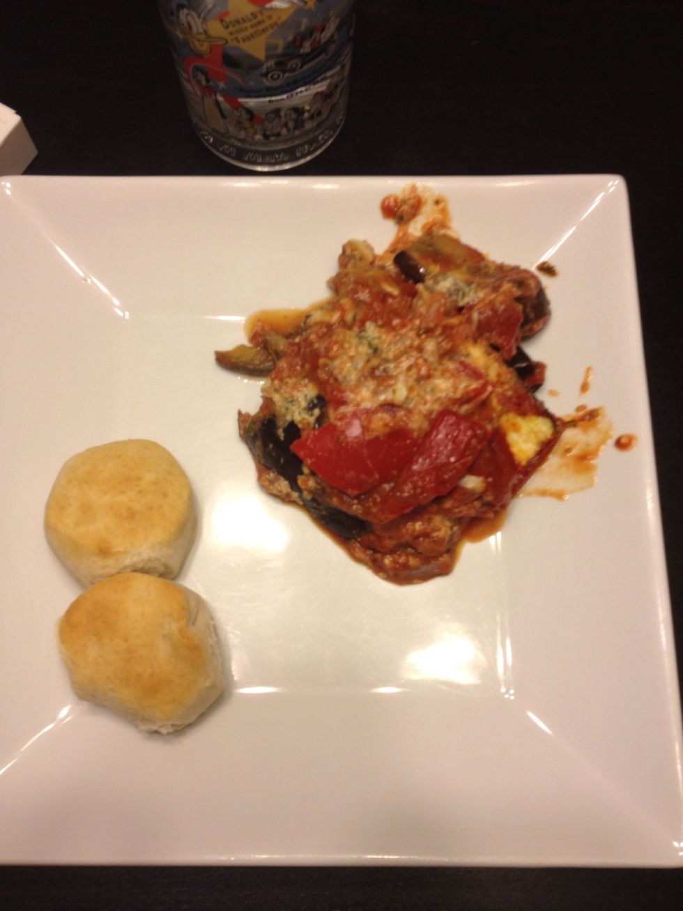Each serving is 390 cals