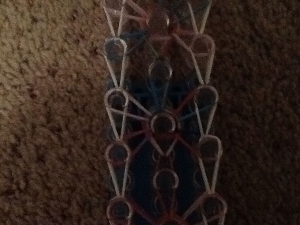 -Each starburst looks like this