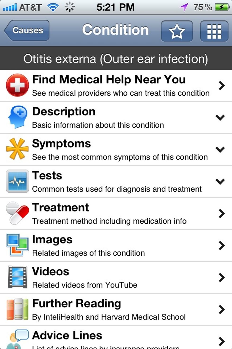 Each symptom contains loads of information you can learn.