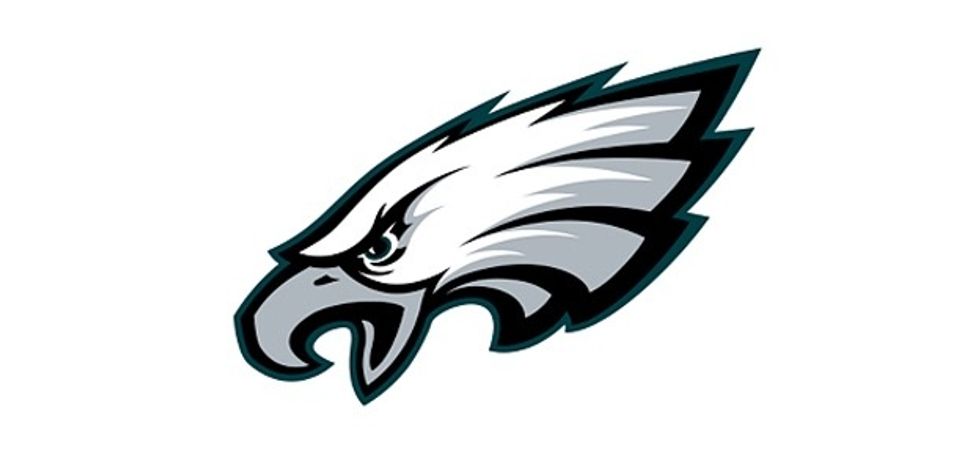 Eagles have lost 9 games and won 6 there tied for 19th