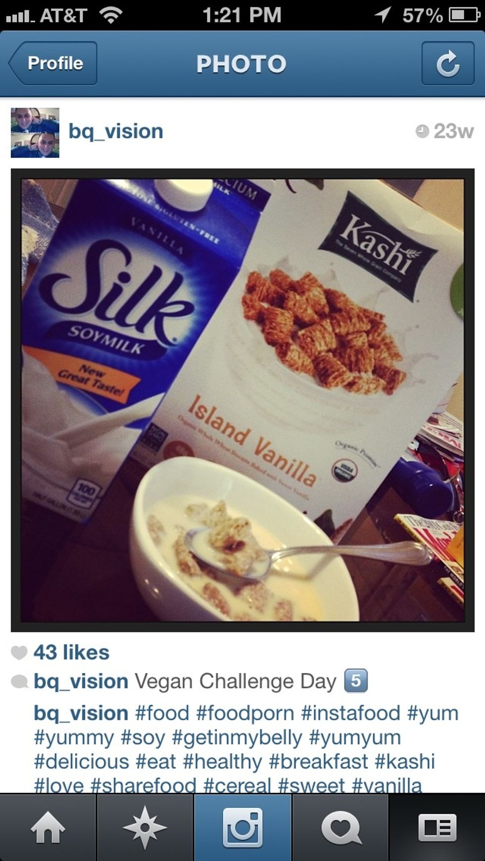Ease your way into it. For me i listed in my head all the meals i love and then i looked at the vegan substitutes on Google and it became a breeze from there. Love Cereal? Have some Soymilk and Grains
