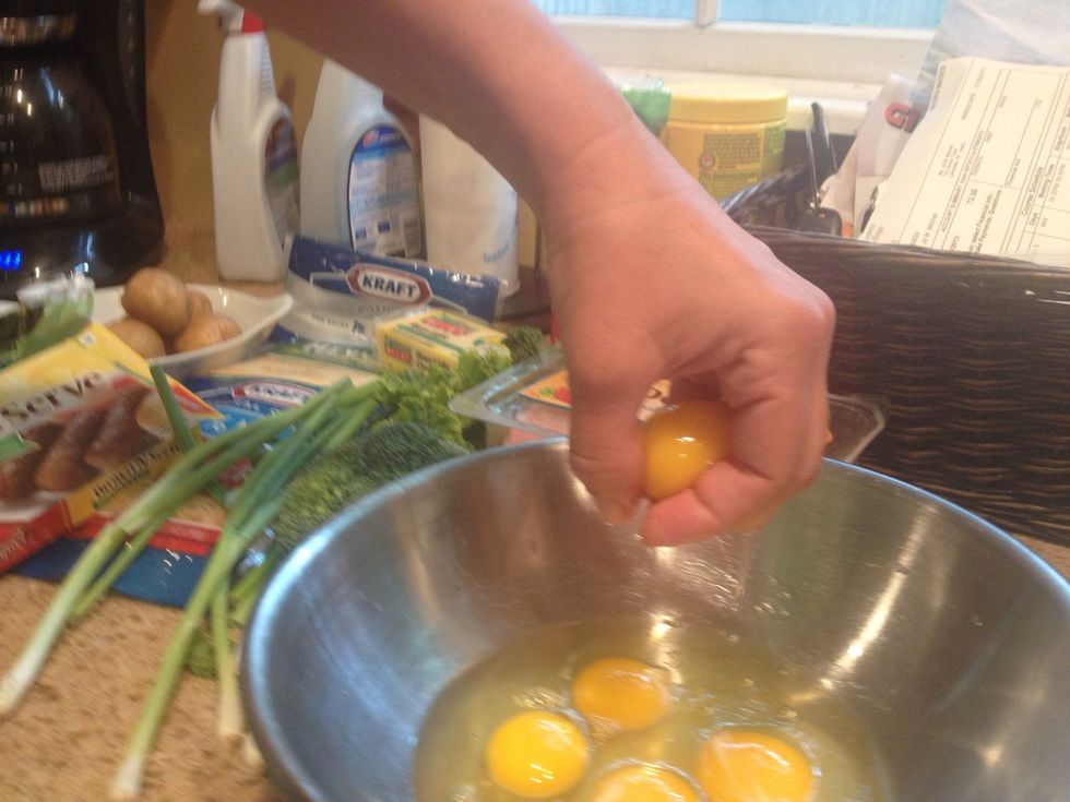 Easiest way I have found to separate eggs is Just to grab the yolks. Second yolk adios!