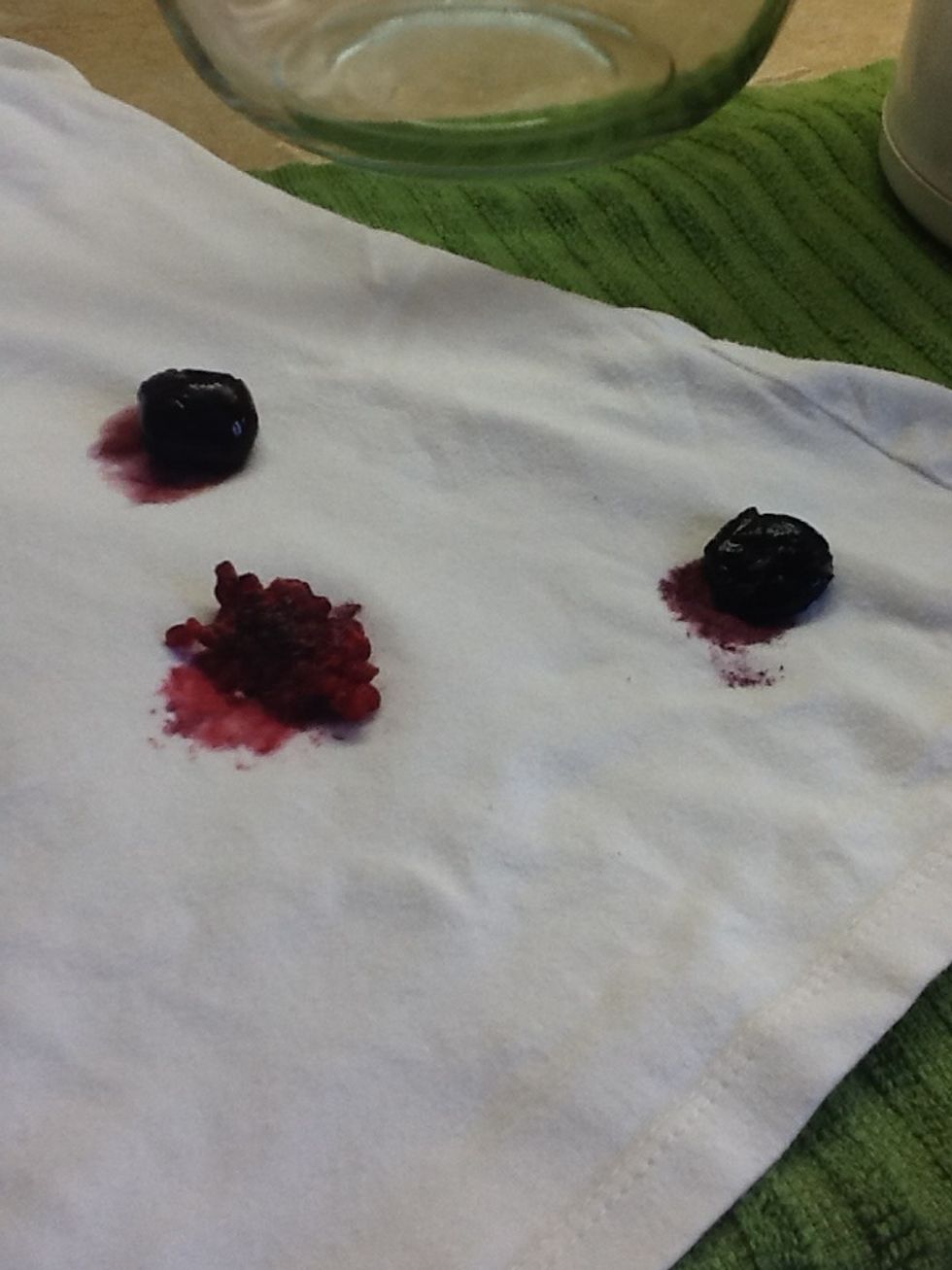 How to remove berry stains B+C Guides