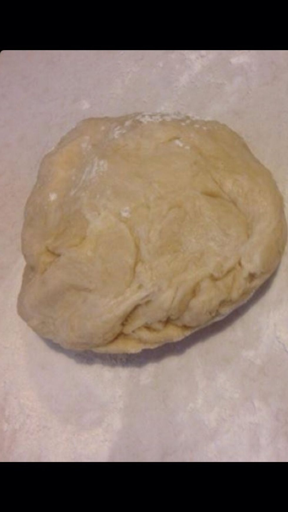 Easy as 1-2-3 :) the dough is very light and airy and so simple!!!  Now roll your dough and continue as you wish with whichever dish you are making :)